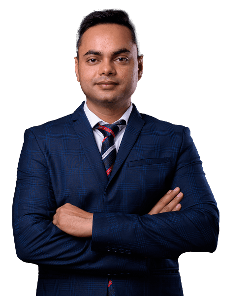 Rakib Hasan in professional business attire